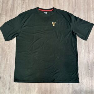 Guinness Storehouse Embroidered Green Harp T-Shirt XL Short Sleeve Crew Neck